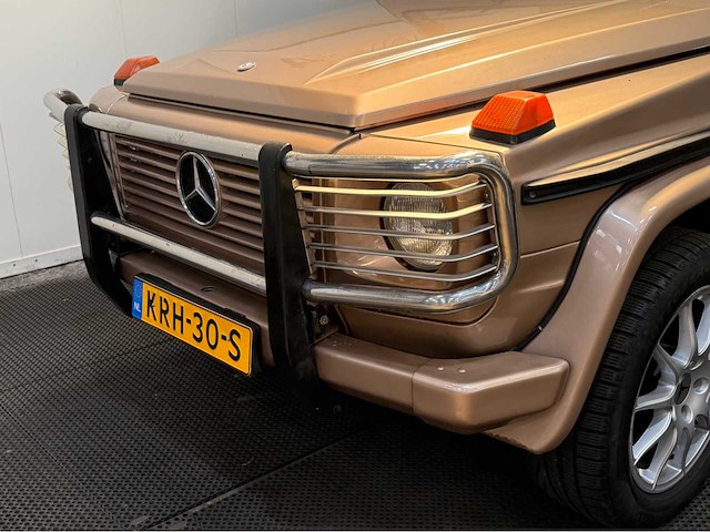Mercedes-benz - g - klasse - 240gd - oldtimer - 1981 - afbeelding 31 van  31