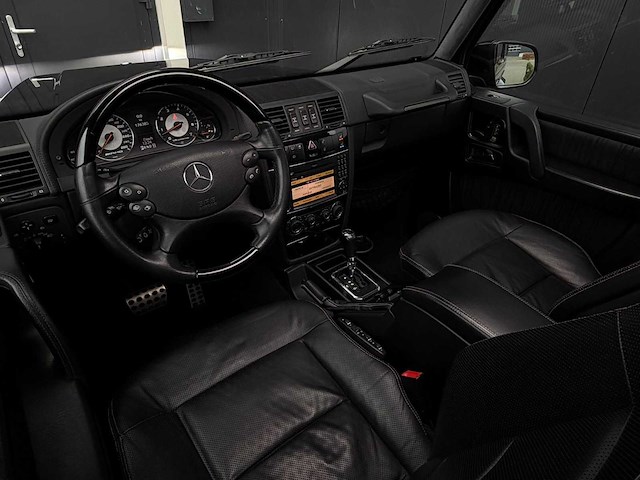 Mercedes-benz - g 55 amg - g-klasse amg 55 kompressor lang brabus kit 4-sks-34 i - 2011 - afbeelding 2 van  17