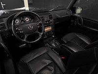 Mercedes-benz - g 55 amg - g-klasse amg 55 kompressor lang brabus kit 4-sks-34 i - 2011 - afbeelding 2 van  17