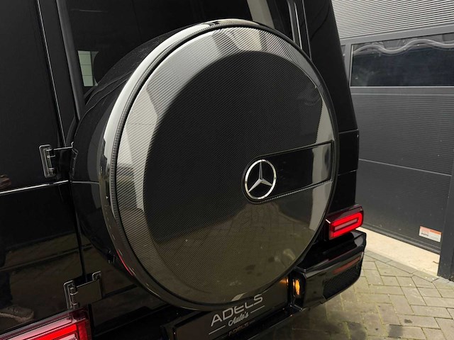 Mercedes-benz - g 55 amg - g-klasse amg 55 kompressor lang brabus kit 4-sks-34 i - 2011 - afbeelding 3 van  17