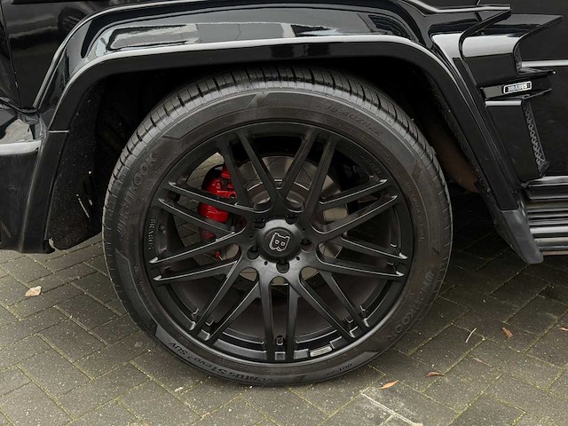 Mercedes-benz - g 55 amg - g-klasse amg 55 kompressor lang brabus kit 4-sks-34 i - 2011 - afbeelding 4 van  17