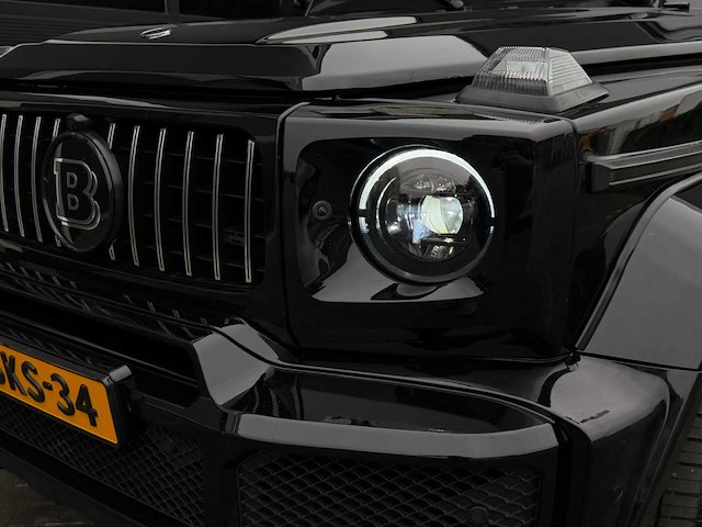 Mercedes-benz - g 55 amg - g-klasse amg 55 kompressor lang brabus kit 4-sks-34 i - 2011 - afbeelding 5 van  17