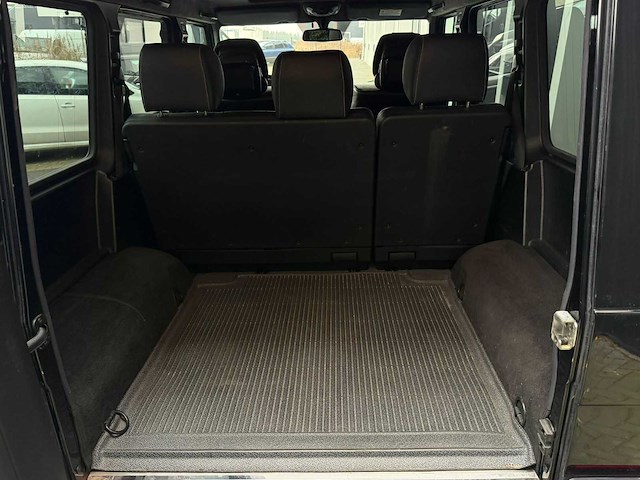 Mercedes-benz - g 55 amg - g-klasse amg 55 kompressor lang brabus kit 4-sks-34 i - 2011 - afbeelding 7 van  17