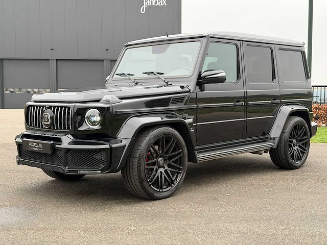 Mercedes-benz - g 55 amg - g-klasse amg 55 kompressor lang brabus kit 4-sks-34 i - 2011 - afbeelding 1 van  17
