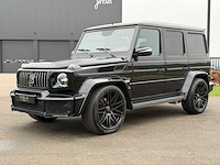 Mercedes-benz - g 55 amg - g-klasse amg 55 kompressor lang brabus kit 4-sks-34 i - 2011 - afbeelding 1 van  17