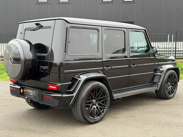 Mercedes-benz - g 55 amg - g-klasse amg 55 kompressor lang brabus kit 4-sks-34 i - 2011 - afbeelding 11 van  17