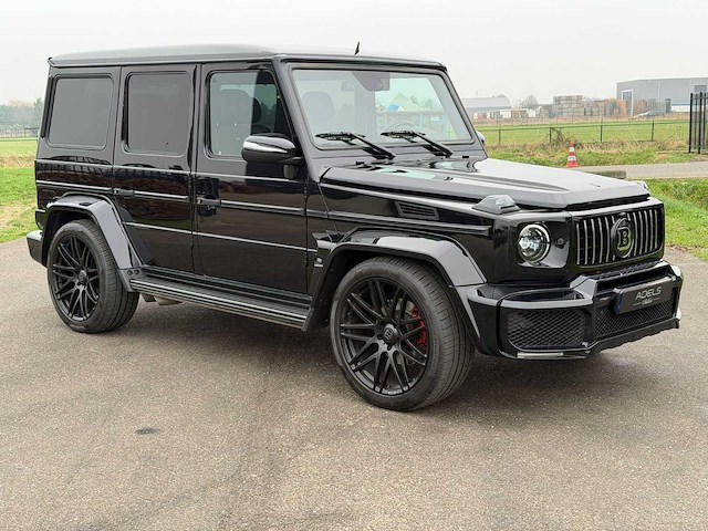 Mercedes-benz - g 55 amg - g-klasse amg 55 kompressor lang brabus kit 4-sks-34 i - 2011 - afbeelding 12 van  17
