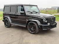 Mercedes-benz - g 55 amg - g-klasse amg 55 kompressor lang brabus kit 4-sks-34 i - 2011 - afbeelding 12 van  17