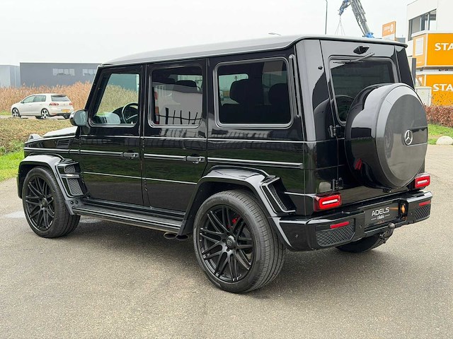 Mercedes-benz - g 55 amg - g-klasse amg 55 kompressor lang brabus kit 4-sks-34 i - 2011 - afbeelding 13 van  17