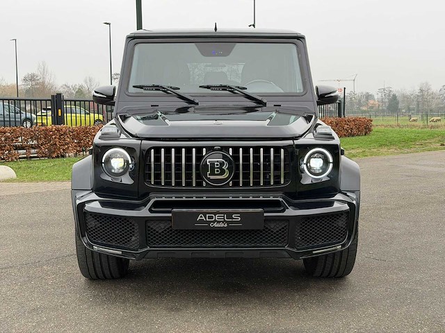 Mercedes-benz - g 55 amg - g-klasse amg 55 kompressor lang brabus kit 4-sks-34 i - 2011 - afbeelding 14 van  17
