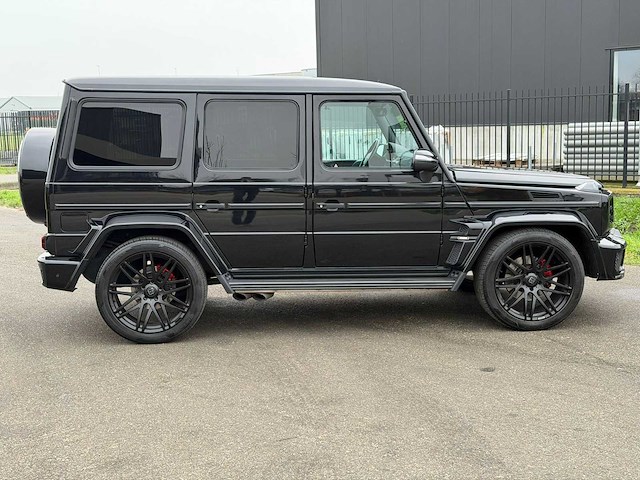 Mercedes-benz - g 55 amg - g-klasse amg 55 kompressor lang brabus kit 4-sks-34 i - 2011 - afbeelding 16 van  17