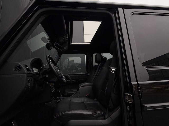 Mercedes-benz - g 55 amg - g-klasse amg 55 kompressor lang brabus kit 4-sks-34 i - 2011 - afbeelding 17 van  17