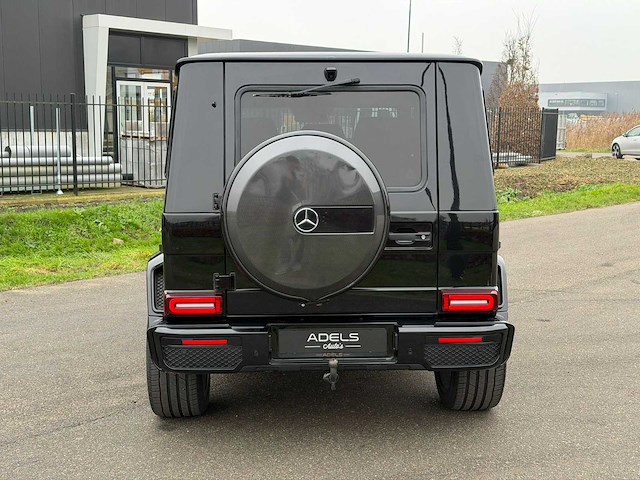 Mercedes-benz - g 55 amg - g-klasse amg 55 kompressor lang brabus kit 4-sks-34 i - 2011 - afbeelding 15 van  18