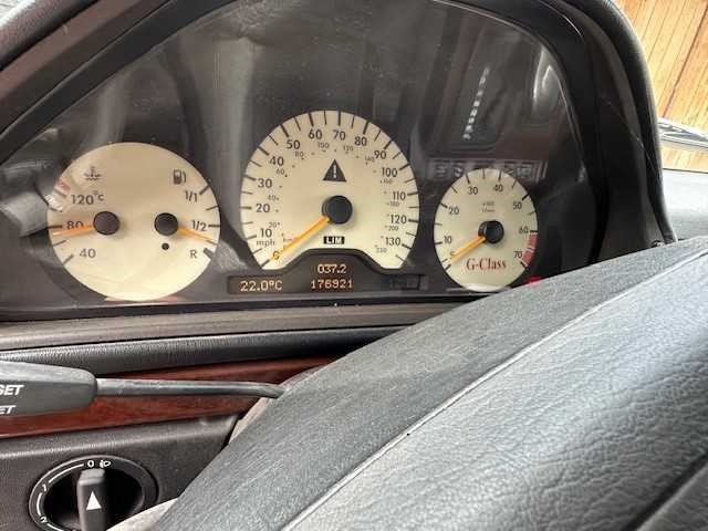 Mercedes-benz - g-klasse - 320 amg 6 cil - personenauto - afbeelding 3 van  17