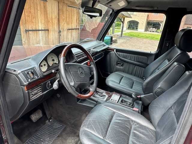 Mercedes-benz - g-klasse - 320 amg 6 cil - personenauto - afbeelding 4 van  17