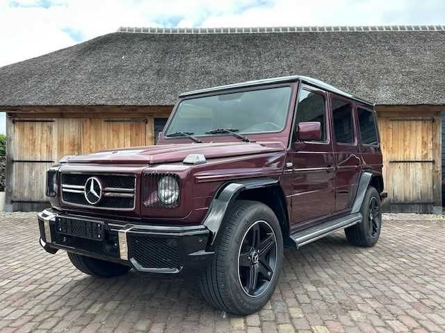 Mercedes-benz - g-klasse - 320 amg 6 cil - personenauto - afbeelding 1 van  17