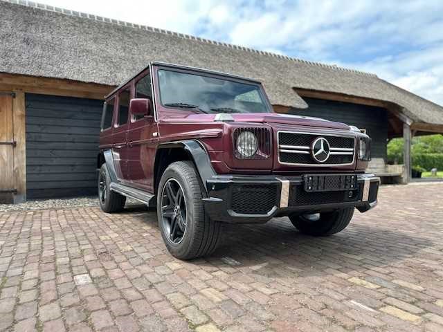 Mercedes-benz - g-klasse - 320 amg 6 cil - personenauto - afbeelding 10 van  17