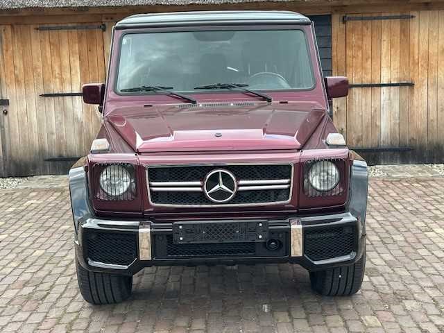 Mercedes-benz - g-klasse - 320 amg 6 cil - personenauto - afbeelding 11 van  17