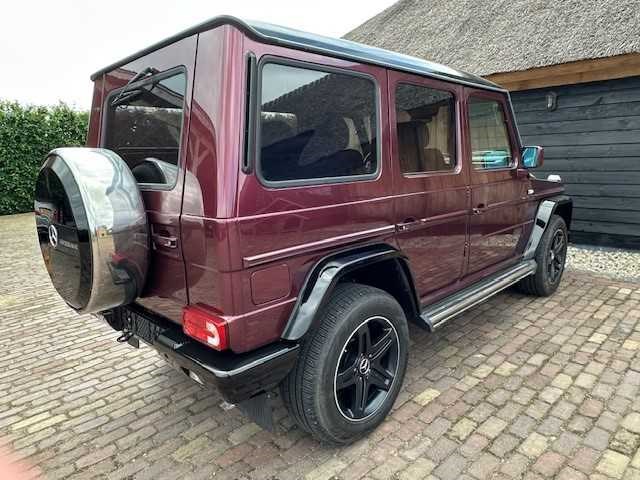 Mercedes-benz - g-klasse - 320 amg 6 cil - personenauto - afbeelding 15 van  17