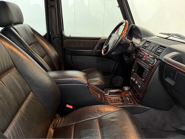 Mercedes-benz - g-klasse - 400 cdi - personenauto - 2001 - afbeelding 5 van  29