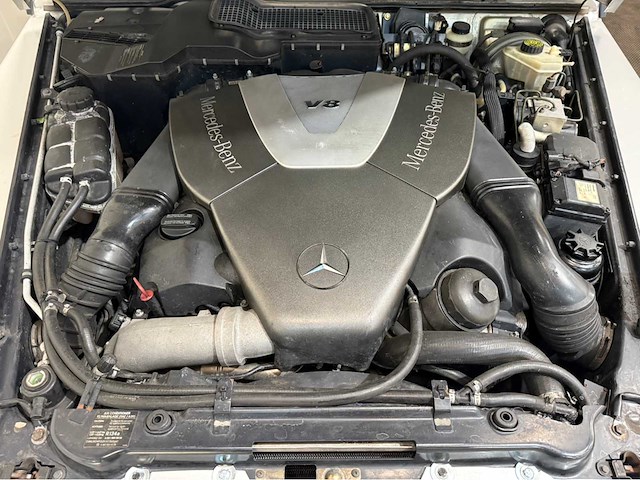 Mercedes-benz - g-klasse - 400 cdi - personenauto - 2001 - afbeelding 9 van  29