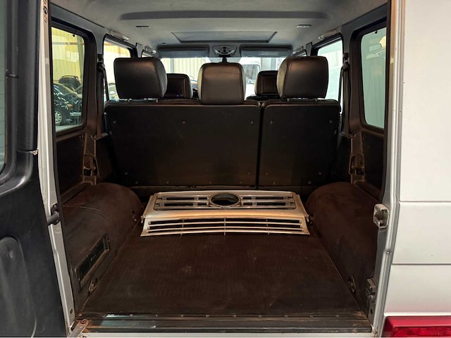 Mercedes-benz - g-klasse - 400 cdi - personenauto - 2001 - afbeelding 13 van  29