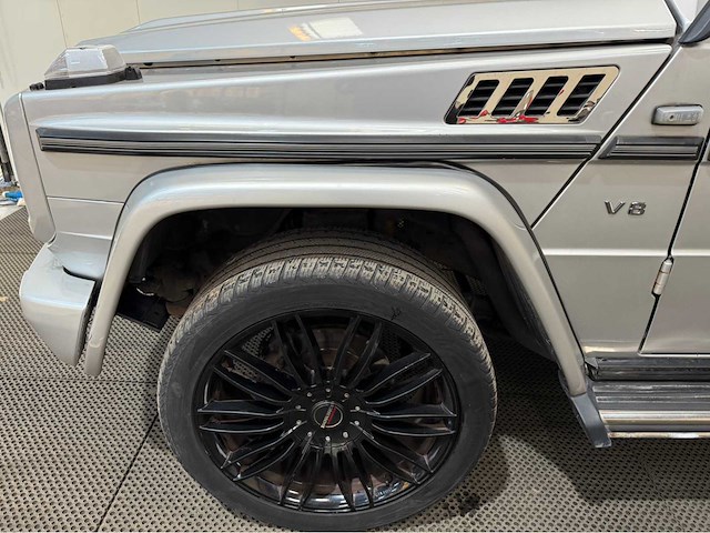 Mercedes-benz - g-klasse - 400 cdi - personenauto - 2001 - afbeelding 17 van  29