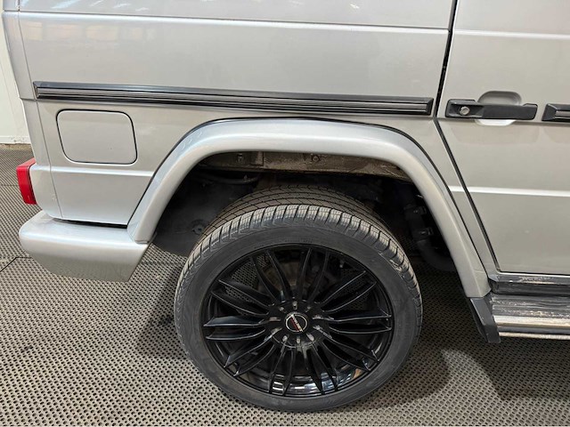 Mercedes-benz - g-klasse - 400 cdi - personenauto - 2001 - afbeelding 18 van  29