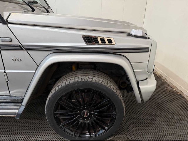 Mercedes-benz - g-klasse - 400 cdi - personenauto - 2001 - afbeelding 19 van  29