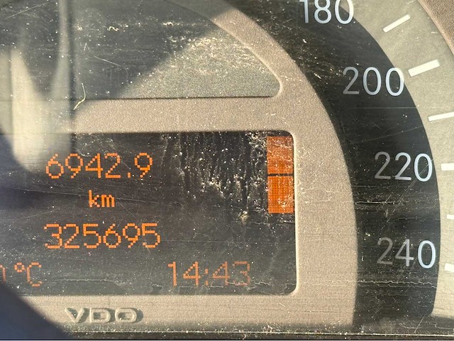 Mercedes-benz - g-klasse - 400 cdi - personenauto - 2001 - afbeelding 22 van  29