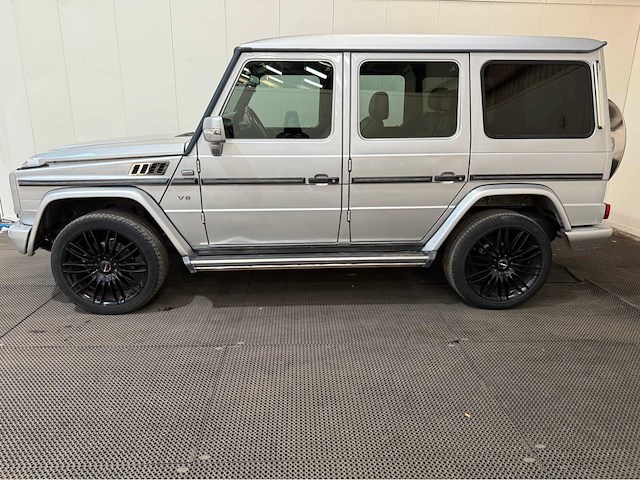Mercedes-benz - g-klasse - 400 cdi - personenauto - 2001 - afbeelding 12 van  29