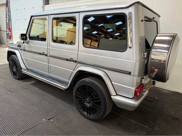 Mercedes-benz - g-klasse - 400 cdi - personenauto - 2001 - afbeelding 23 van  29