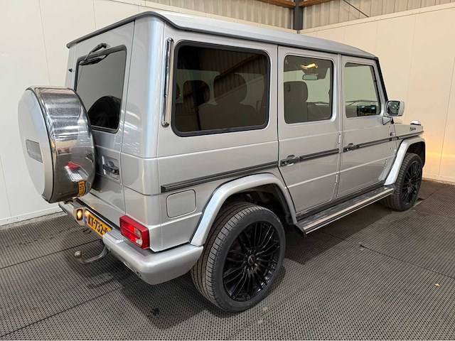 Mercedes-benz - g-klasse - 400 cdi - personenauto - 2001 - afbeelding 24 van  29