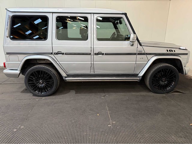 Mercedes-benz - g-klasse - 400 cdi - personenauto - 2001 - afbeelding 25 van  29