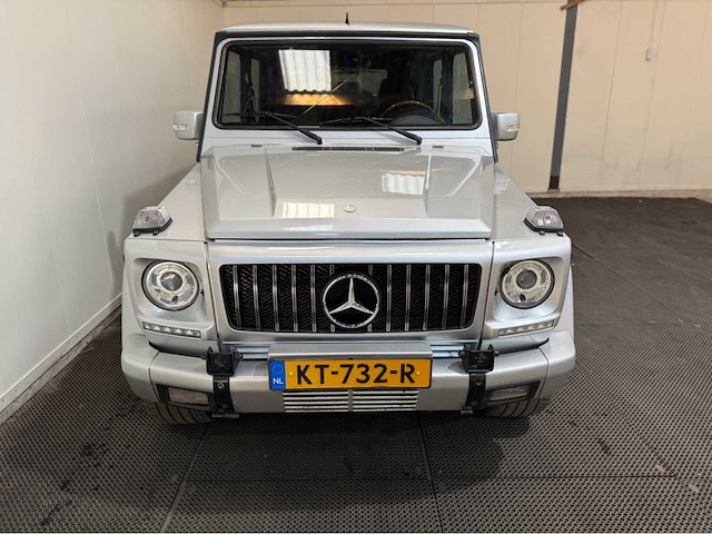 Mercedes-benz - g-klasse - 400 cdi - personenauto - 2001 - afbeelding 26 van  29