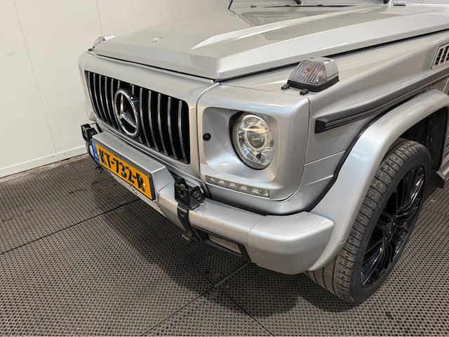Mercedes-benz - g-klasse - 400 cdi - personenauto - 2001 - afbeelding 28 van  29