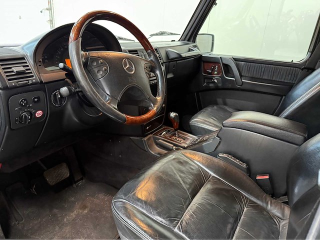 Mercedes-benz - g-klasse - 400 cdi - personenauto - 2001 - afbeelding 29 van  29