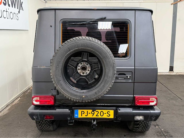Mercedes-benz - g-klasse - 400 cdi st.wagon - personenauto - 2004 - afbeelding 2 van  40