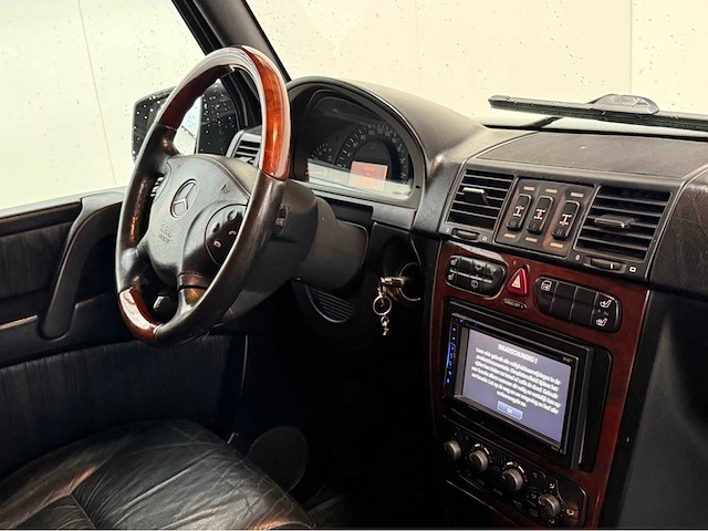 Mercedes-benz - g-klasse - 400 cdi st.wagon - personenauto - 2004 - afbeelding 4 van  40