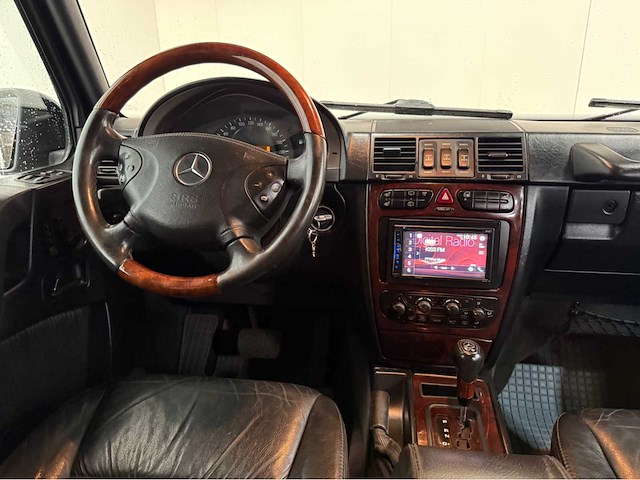 Mercedes-benz - g-klasse - 400 cdi st.wagon - personenauto - 2004 - afbeelding 7 van  40