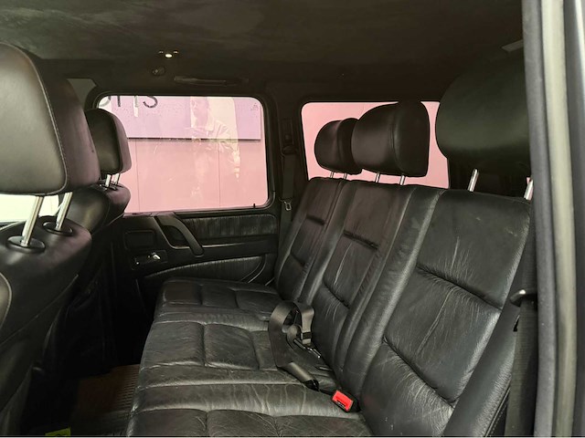 Mercedes-benz - g-klasse - 400 cdi st.wagon - personenauto - 2004 - afbeelding 10 van  40