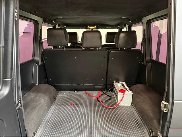 Mercedes-benz - g-klasse - 400 cdi st.wagon - personenauto - 2004 - afbeelding 11 van  40