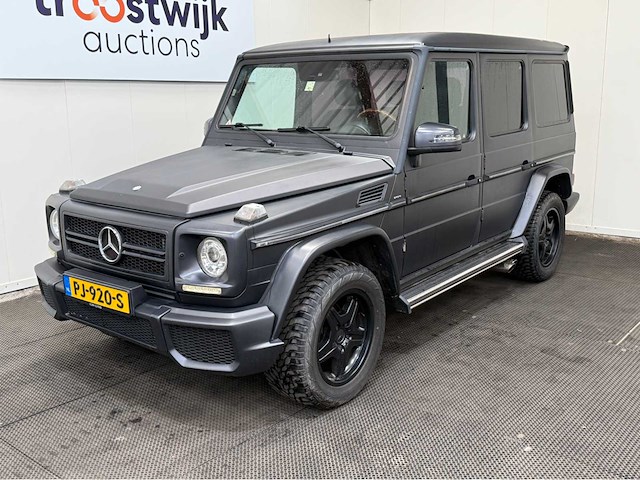 Mercedes-benz - g-klasse - 400 cdi st.wagon - personenauto - 2004 - afbeelding 1 van  40
