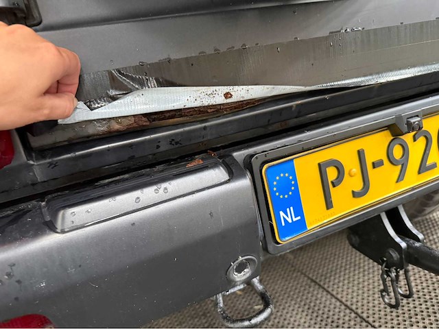 Mercedes-benz - g-klasse - 400 cdi st.wagon - personenauto - 2004 - afbeelding 13 van  40