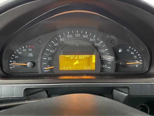 Mercedes-benz - g-klasse - 400 cdi st.wagon - personenauto - 2004 - afbeelding 14 van  40