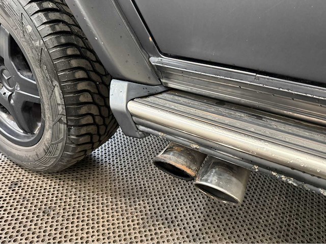 Mercedes-benz - g-klasse - 400 cdi st.wagon - personenauto - 2004 - afbeelding 16 van  40