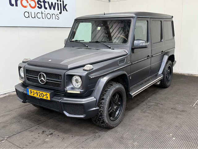 Mercedes-benz - g-klasse - 400 cdi st.wagon - personenauto - 2004 - afbeelding 12 van  40