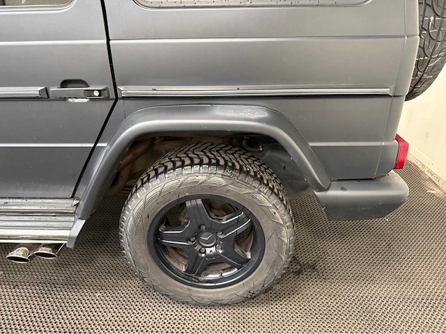 Mercedes-benz - g-klasse - 400 cdi st.wagon - personenauto - 2004 - afbeelding 27 van  40