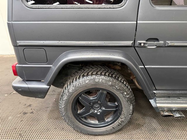 Mercedes-benz - g-klasse - 400 cdi st.wagon - personenauto - 2004 - afbeelding 28 van  40