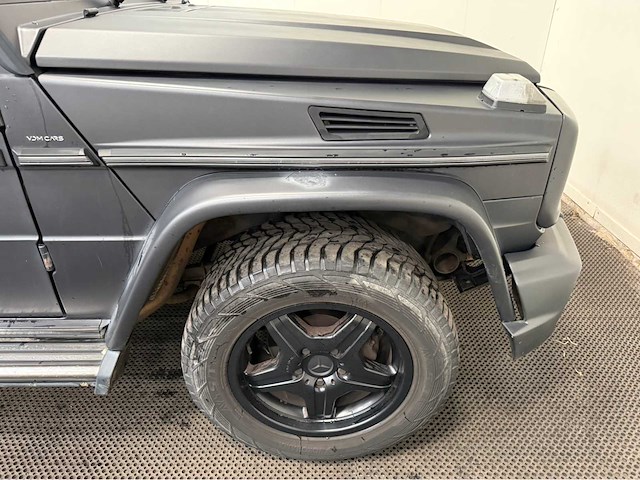 Mercedes-benz - g-klasse - 400 cdi st.wagon - personenauto - 2004 - afbeelding 29 van  40